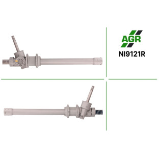 Steering rack without power steering, restored, NI9121R