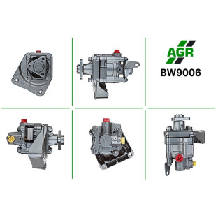 Power steering pump, new, BW9006