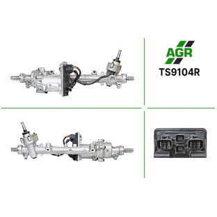 Steering rack with EPS, restored, TS9104R