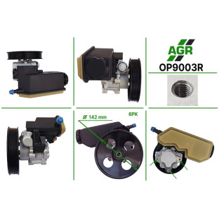 Power steering pump, restored, OP9003R
