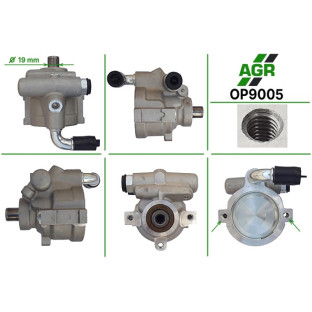 Power steering pump, new, OP9005