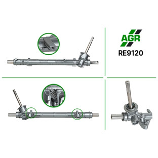 Steering rack without power steering, new, RE9120