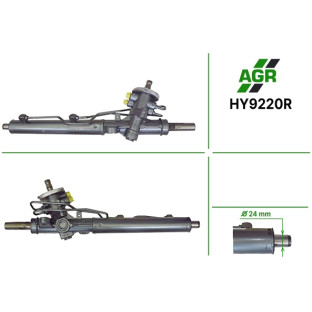 Steering rack with power steering, restored, HY9220R