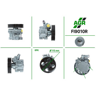 Насос ГУР, восстановленый, FI9010R