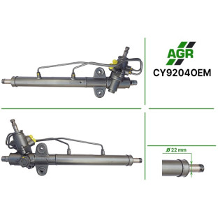Steering rack with power steering, new, CY9204OEM