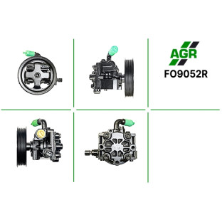 Power steering pump, restored, FO9052R