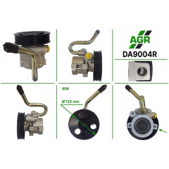 Power steering pump, restored, DA9004R