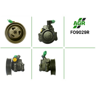 Power steering pump, restored, FO9029R