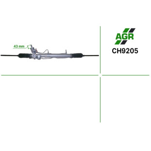 Steering rack with power steering, new, CH9205