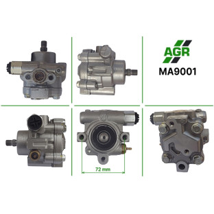 Power steering pump, new, MA9001