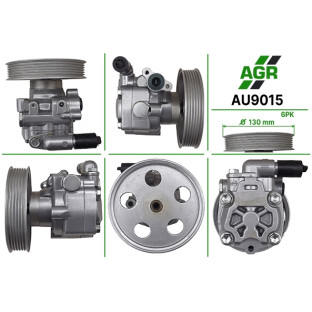 Power steering pump, new, AU9015