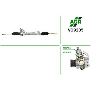 Steering rack with power steering, new, VO9205