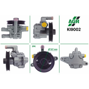 Power steering pump, new, KI9002