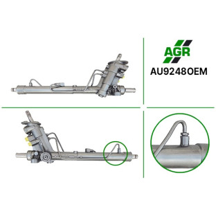 Steering rack with power steering, new, AU9248OEM