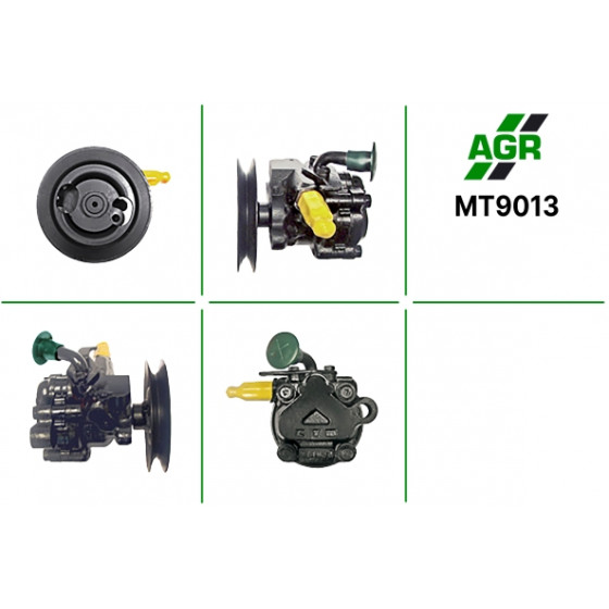 Power steering pump, new, MT9013