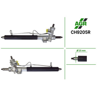 Steering rack with power steering, restored, CH9205R