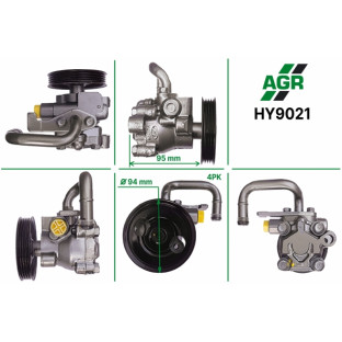 Power steering pump, new, HY9021