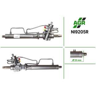 Steering rack with power steering, restored, NI9205R