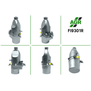 Power steering pumps with electric drive, restored, FI9301R
