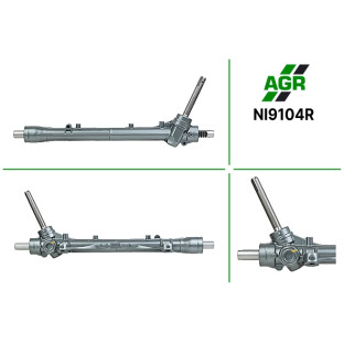 Steering rack without power steering, restored, NI9104R