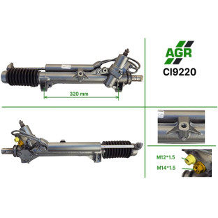 Steering rack with power steering, new, CI9220