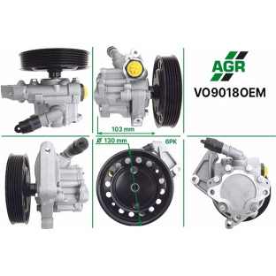 Насос ГУР, новый, VO9018OEM