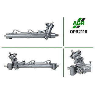 Steering rack with power steering, restored, OP9211R