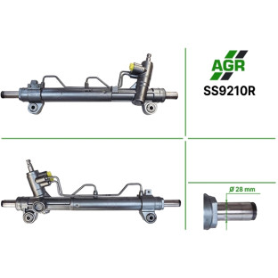 Steering rack with power steering, restored, SS9210R