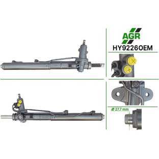 Рулевая рейка з ГУР, новая, HY9226OEM