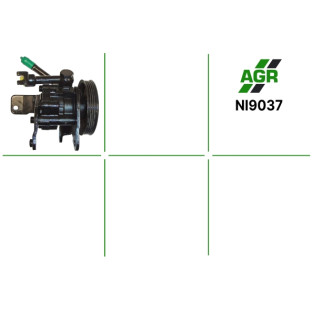 Power steering pump, new, NI9037