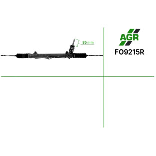 Steering rack with power steering, restored, FO9215R
