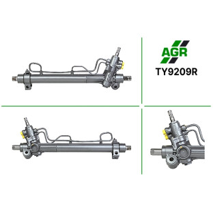 Steering rack with power steering, restored, TY9209R