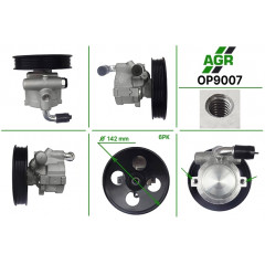 Power steering pump, new, OP9007