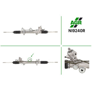 Steering rack with power steering, restored, NI9240R