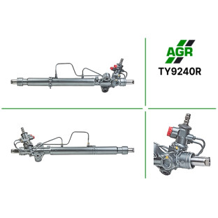 Steering rack with power steering, restored, TY9240R