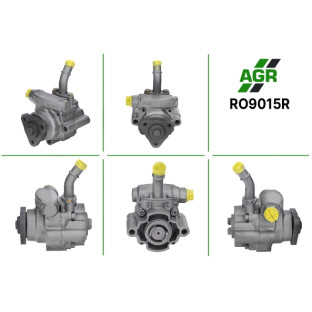 Power steering pump, restored, RO9015R
