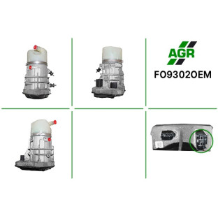 Power steering pumps with electric drive, new, FO9302OEM