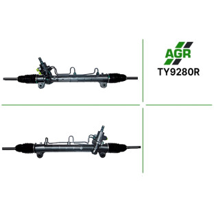 Steering rack with power steering, restored, TY9280R