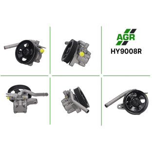 Power steering pump, restored, HY9008R