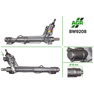 Рулевая рейка з ГУР, новая, BW9208