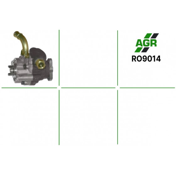 Power steering pump, new, RO9014