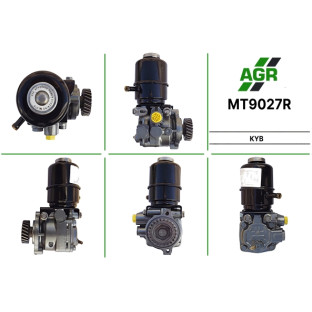 Power steering pump, restored, MT9027R