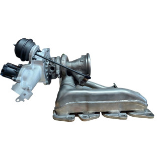 Turbocharger, restored, AL0071