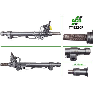 Steering rack with power steering, restored, TY9220R
