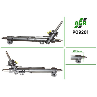 Steering rack with power steering, new, PO9201