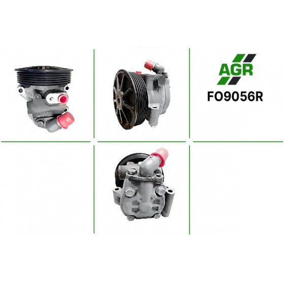 Power steering pump, restored, FO9056R