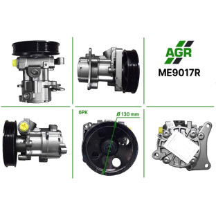 Power steering pump, restored, ME9017R