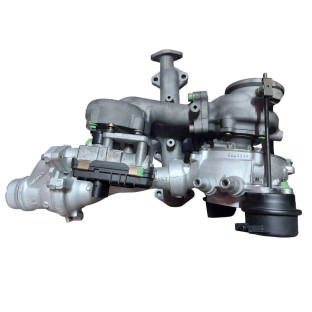 Turbocharger, restored, 10009700131