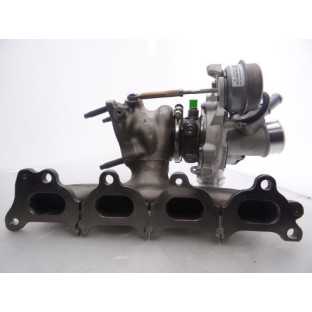 Turbocharger, restored, 819554-0005