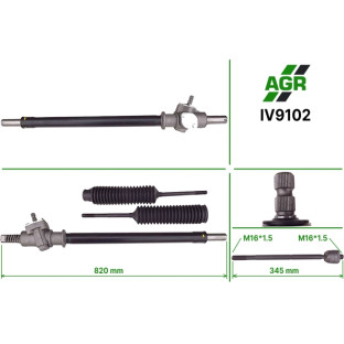 Steering rack without power steering, new, IV9102